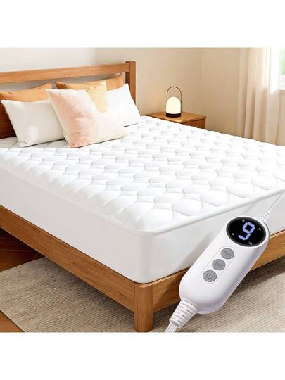 Heated Mattress Pad — Dual Controls