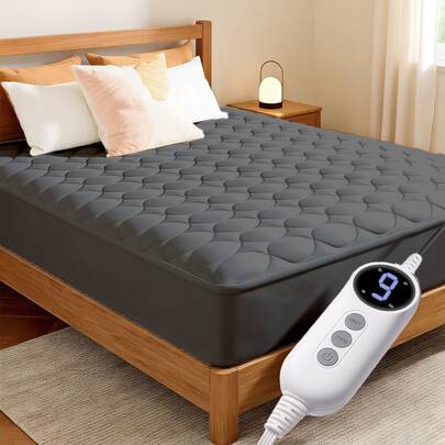 Heated Mattress Pad — Dual Controls
