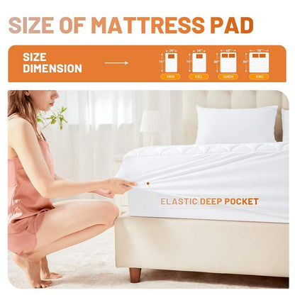 Heated Mattress Pad — Dual Controls
