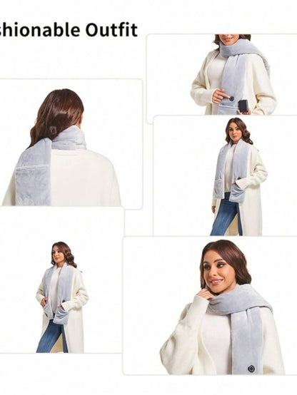 Heated Scarf with Power Bank