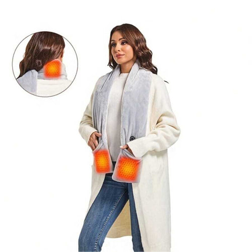 Heated Scarf with Power Bank