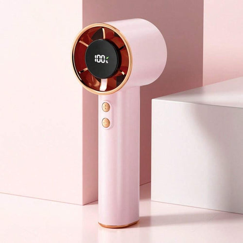 Pocket Fan — Digital Display