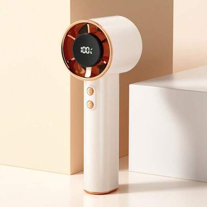 Pocket Fan — Digital Display