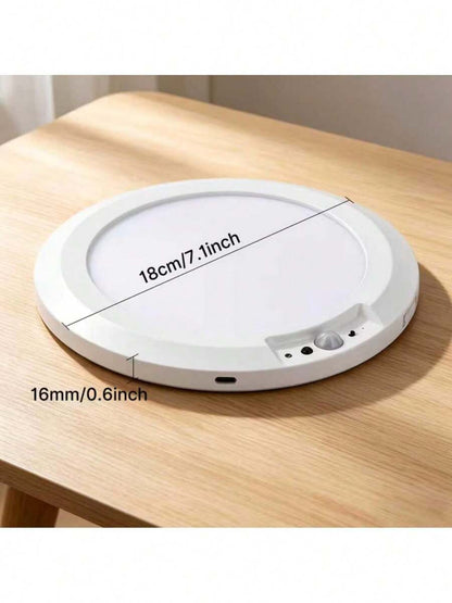 Motion-Sensing Ceiling Light with Remote