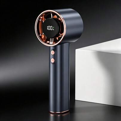 Pocket Fan — Digital Display