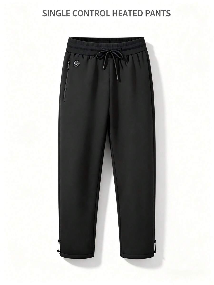 USB Heated Pants — 12 Heating Zones