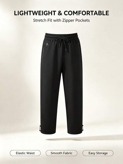 USB Heated Pants — 12 Heating Zones