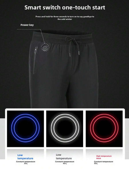 USB Heated Pants — 12 Heating Zones