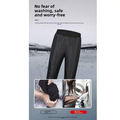 USB Heated Pants — 12 Heating Zones