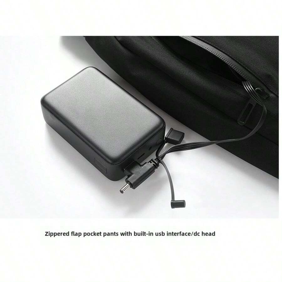 USB Heated Pants — 12 Heating Zones