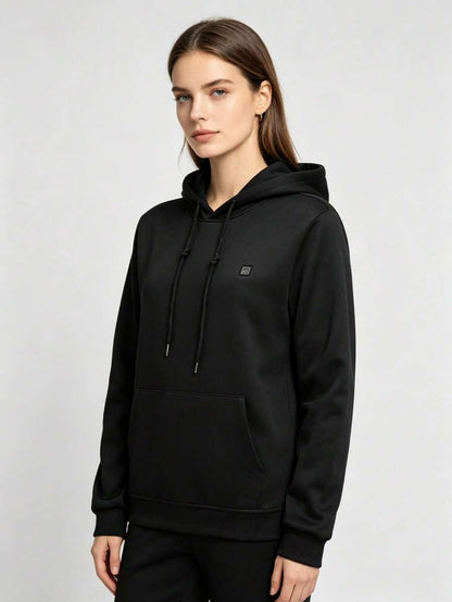 USB Heated Hoodie — 8 Heating Zones
