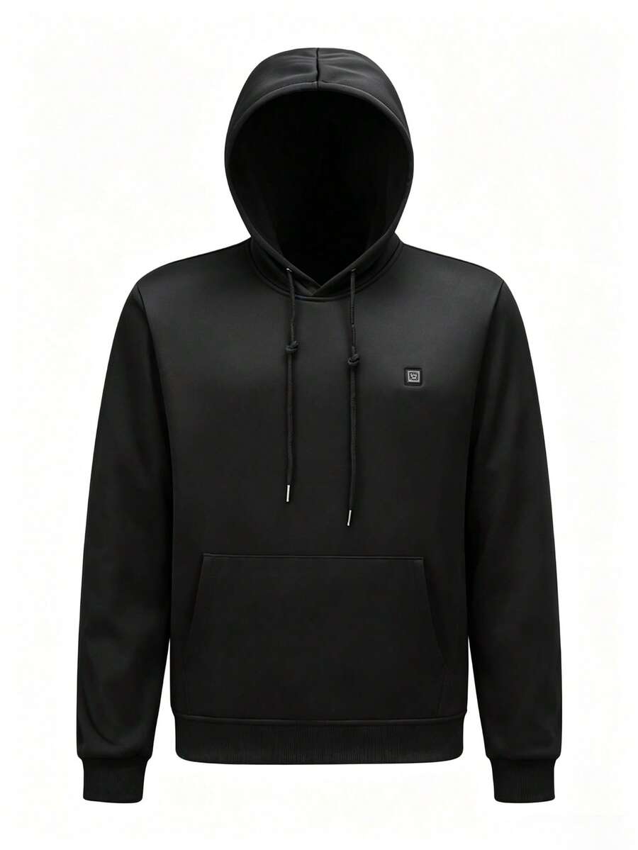 USB Heated Hoodie — 8 Heating Zones