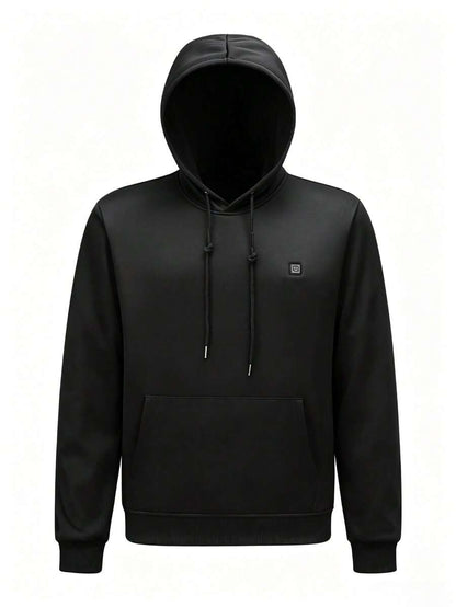 USB Heated Hoodie — 8 Heating Zones